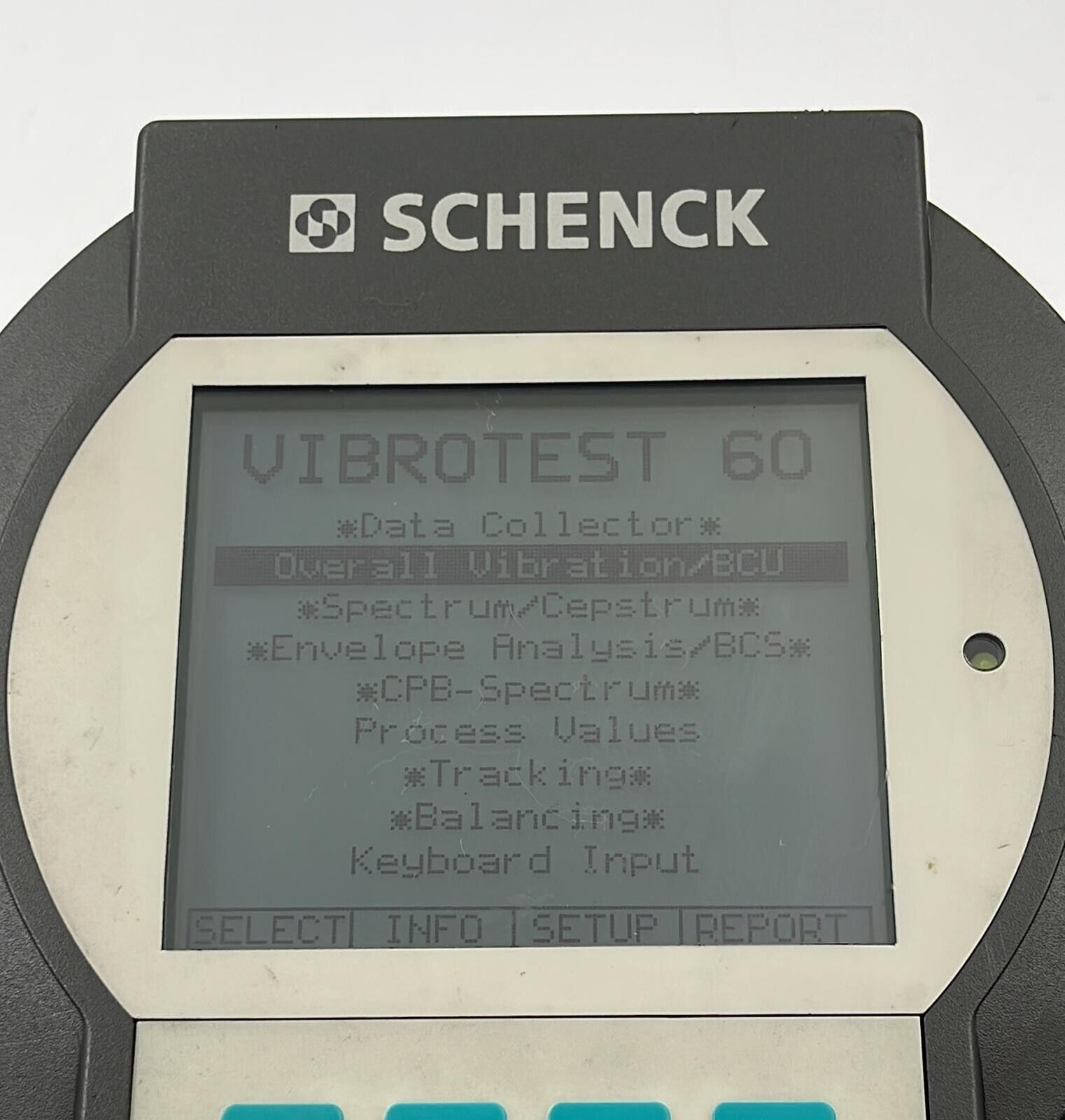 SCHENCK VIBRO VT60 Vibrotest 60 Vibrationsanalysator